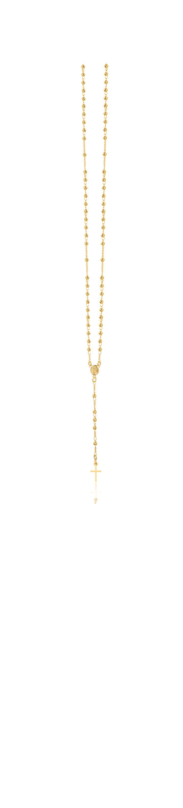 18K Gold Layered Oro Laminado Rosarie